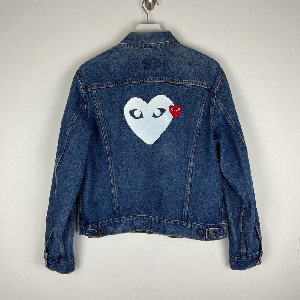 Levi's Denim Trucker Jacket - Picture 2 of 7